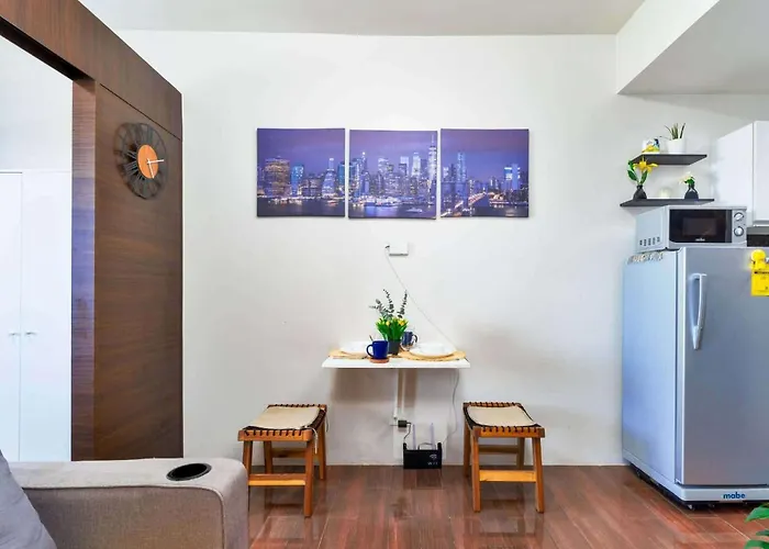 Apartahotel In Air Residence, Makati 3*